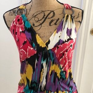 Buffalo multi print sundress/ cover up
